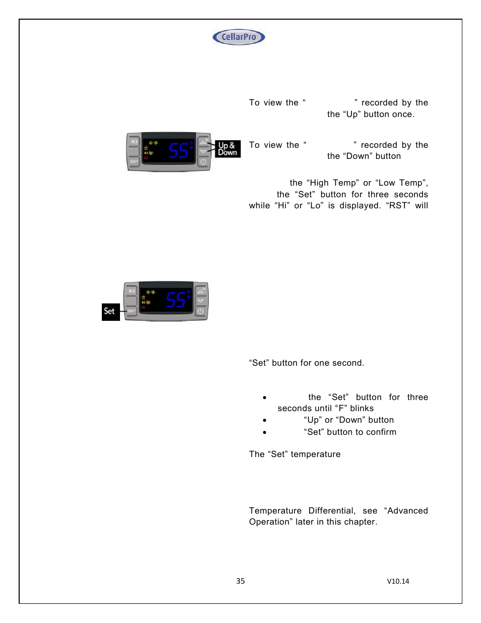 CellarPro MINI-SPLIT 3000S REFRIGERATION SYSTEM, 1713 User Manual | Page 35 / 45