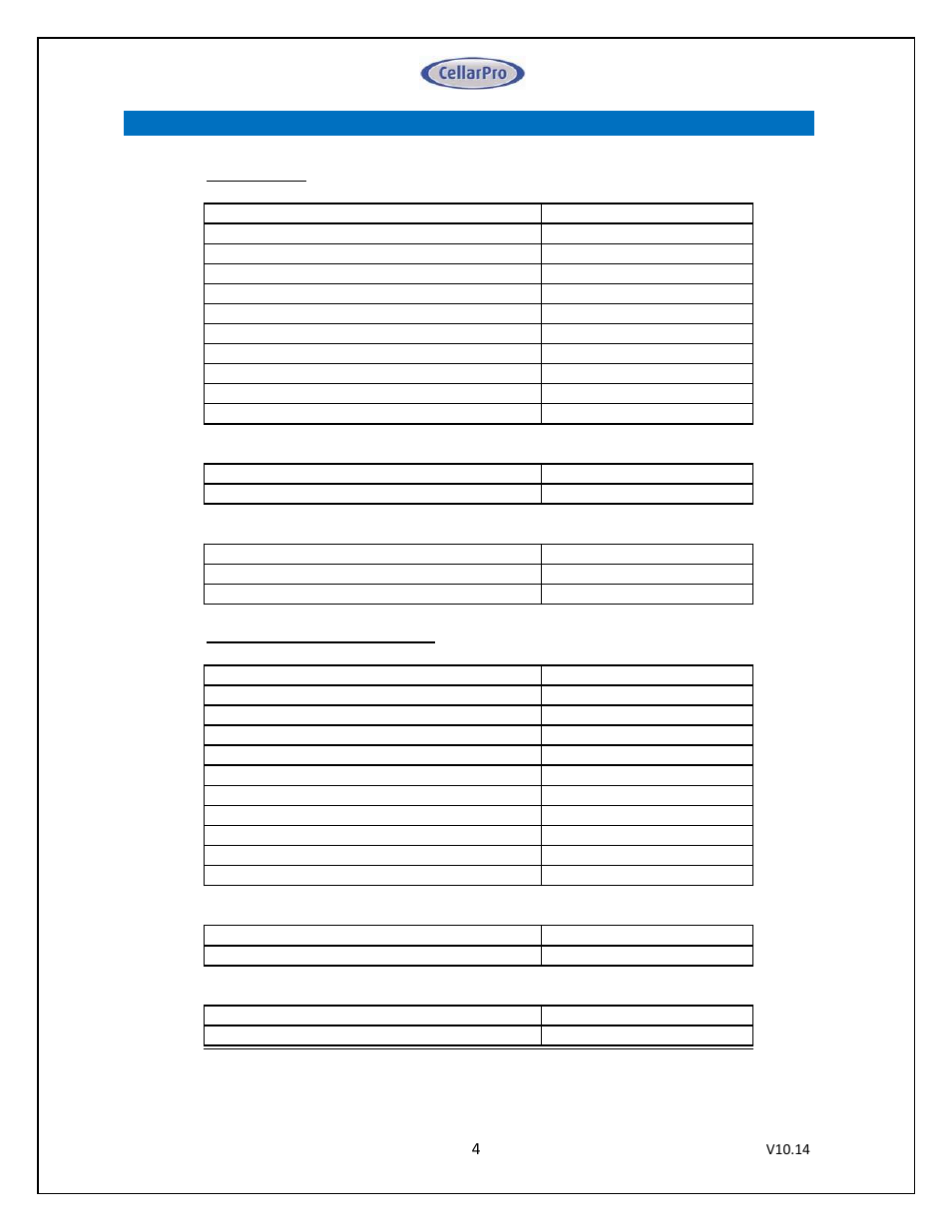 I. package contents | CellarPro MINI-SPLIT 3000S REFRIGERATION SYSTEM, 1713 User Manual | Page 4 / 45
