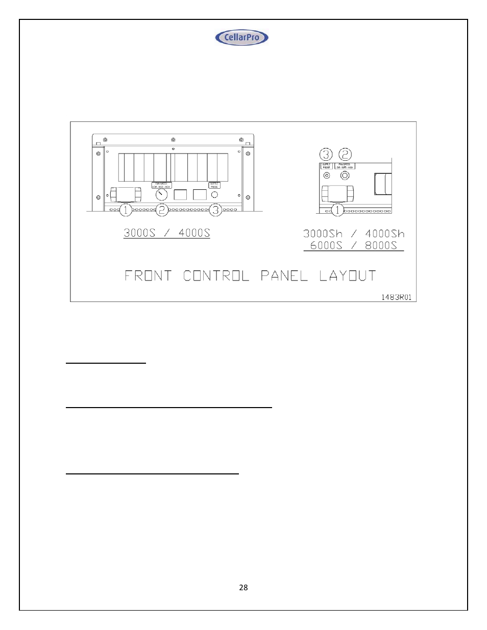 CellarPro 4000SH HORIZONTAL SPLIT SYSTEM 220V 50/60HZ, 16270 User Manual | Page 28 / 39