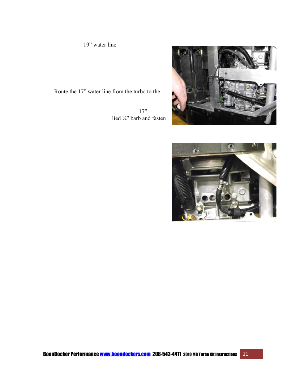 BoonDocker ARCTIC CAT: 2010-11 M8 Pump Gas User Manual | Page 11 / 18