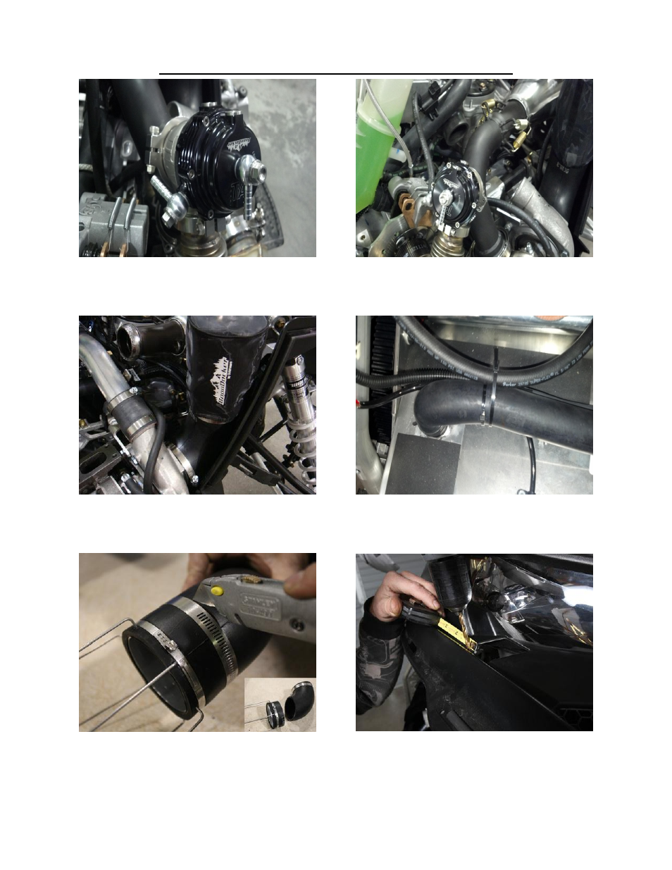 Boondocker rmk turbo | BoonDocker POLARIS: 2011-14 PRO RMK 800 User Manual | Page 12 / 13