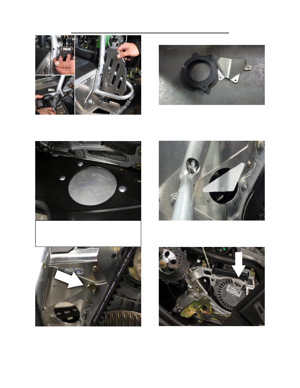 Boondocker rmk turbo, Boondocker | BoonDocker POLARIS: 2011-14 PRO RMK 800 User Manual | Page 4 / 13