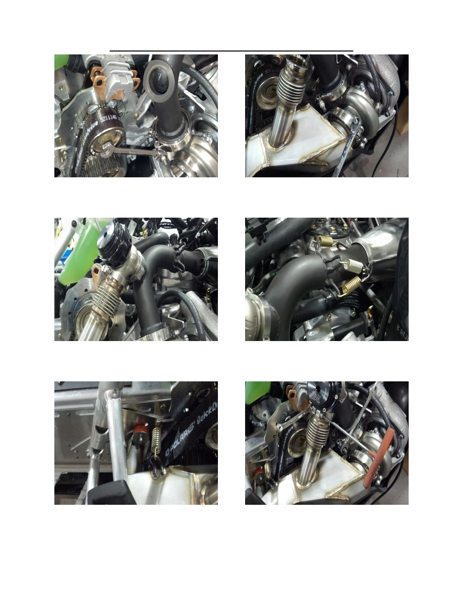 Boondocker rmk turbo, Boondocker | BoonDocker POLARIS: 2011-14 PRO RMK 800 User Manual | Page 8 / 13