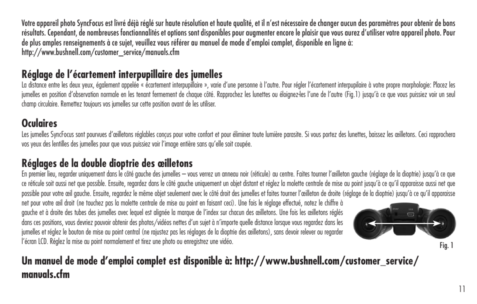 Bushnell ImageView 98-0917/04-09 User Manual | Page 11 / 38