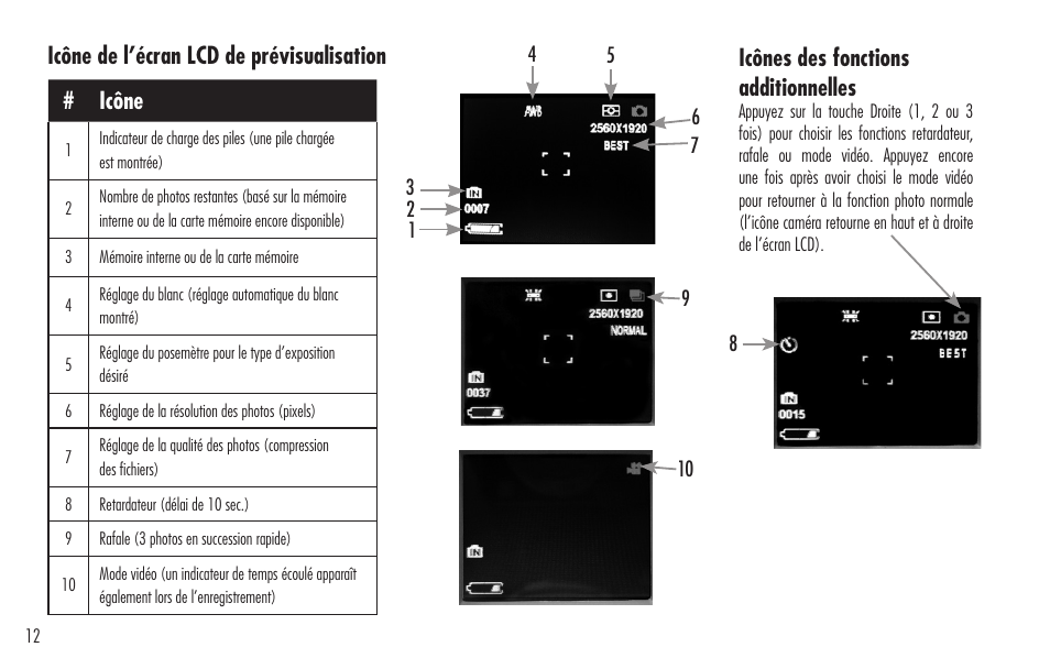 Bushnell ImageView 98-0917/04-09 User Manual | Page 12 / 38