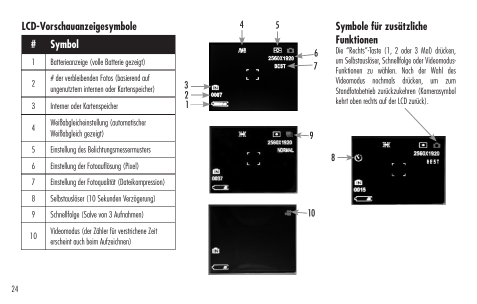 Bushnell ImageView 98-0917/04-09 User Manual | Page 24 / 38