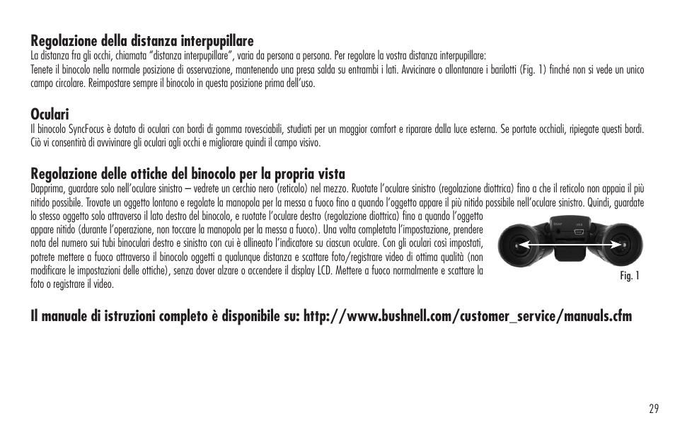 Bushnell ImageView 98-0917/04-09 User Manual | Page 29 / 38