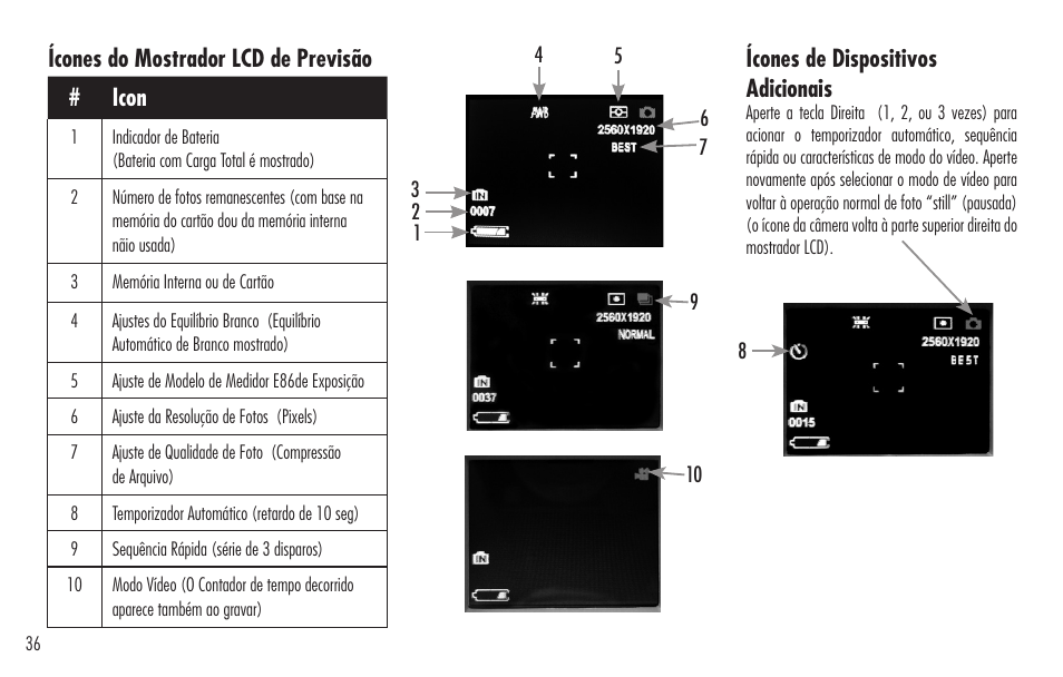 Bushnell ImageView 98-0917/04-09 User Manual | Page 36 / 38