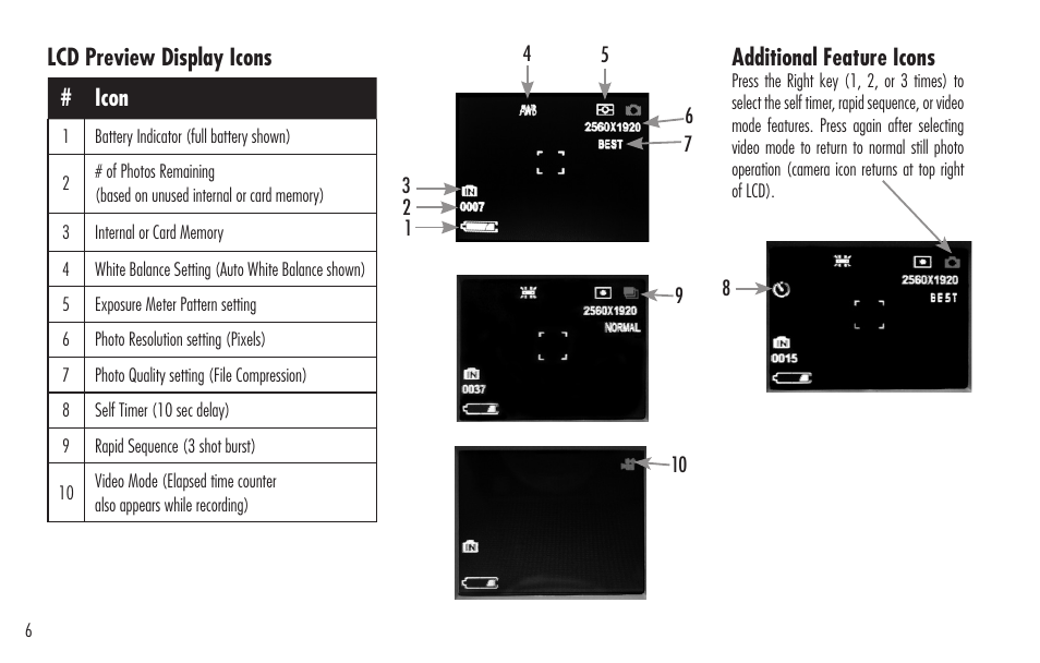 Bushnell ImageView 98-0917/04-09 User Manual | Page 6 / 38