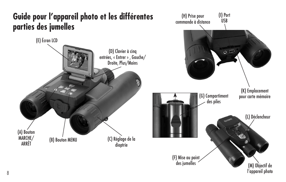 Bushnell ImageView 98-0917/04-09 User Manual | Page 8 / 38