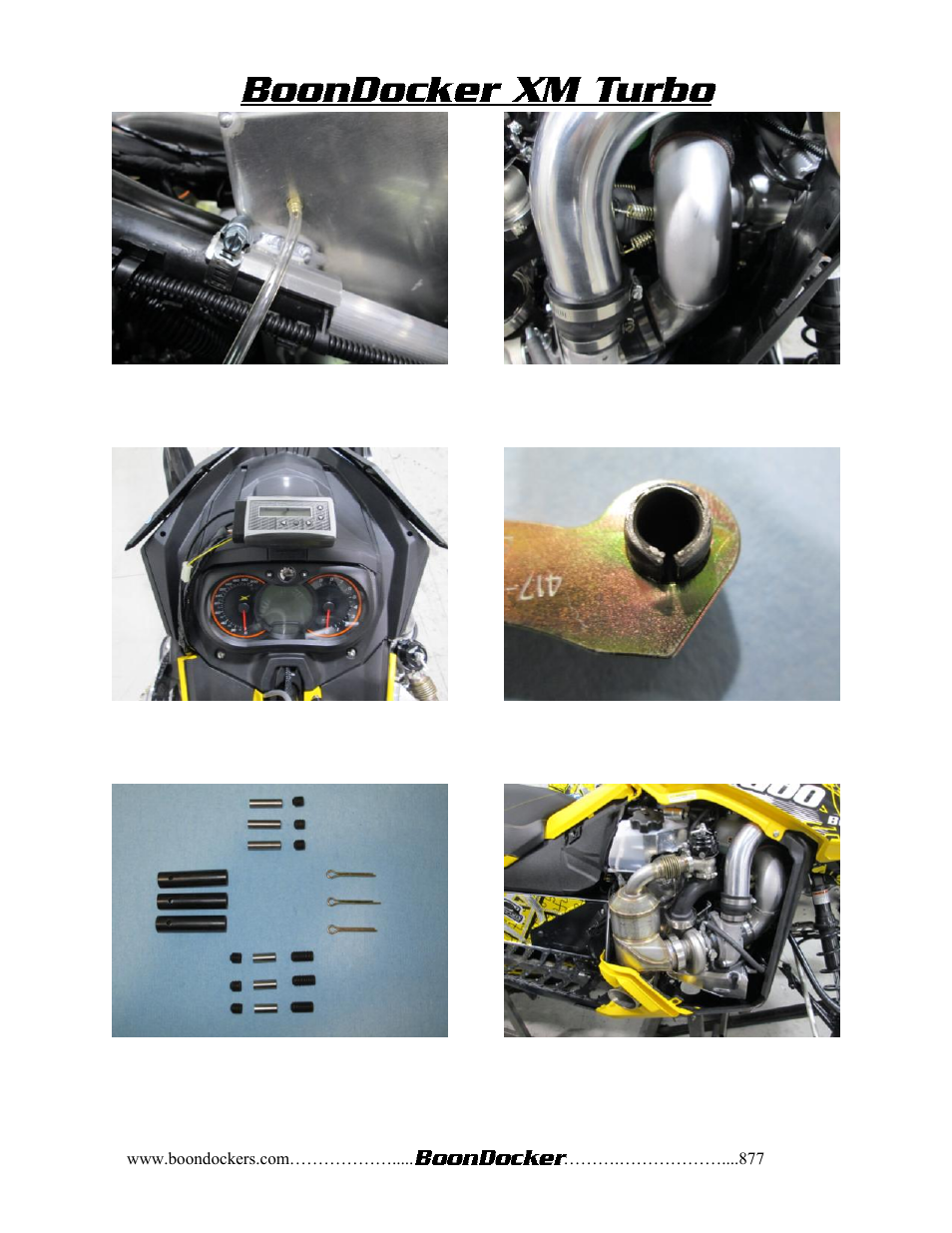 BoonDocker SKI-DOO: 2013-14 XM E-TEC 800 User Manual | Page 10 / 10