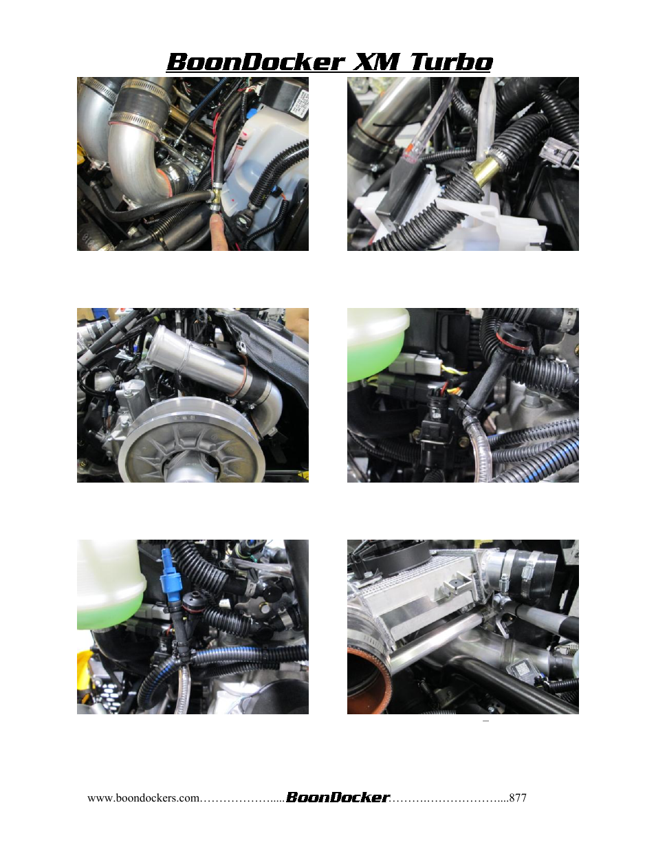 BoonDocker SKI-DOO: 2013-14 XM E-TEC 800 User Manual | Page 5 / 10