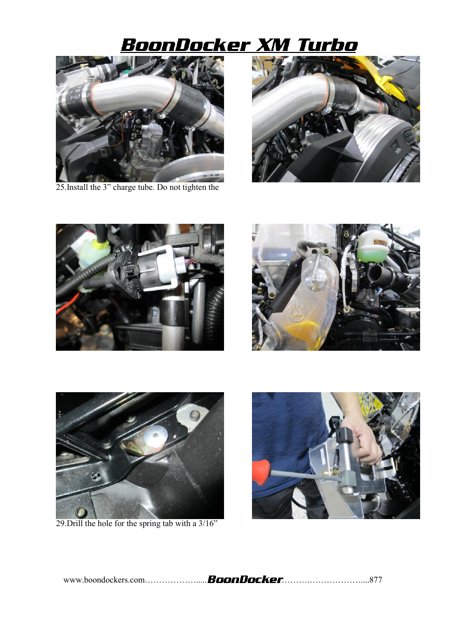 BoonDocker SKI-DOO: 2013-14 XM E-TEC 800 User Manual | Page 6 / 10