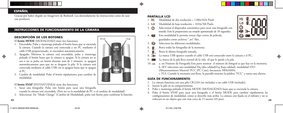 Bushnell 11-8313 User Manual | Page 13 / 33