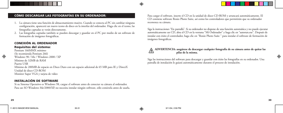 Bushnell 11-8313 User Manual | Page 16 / 33
