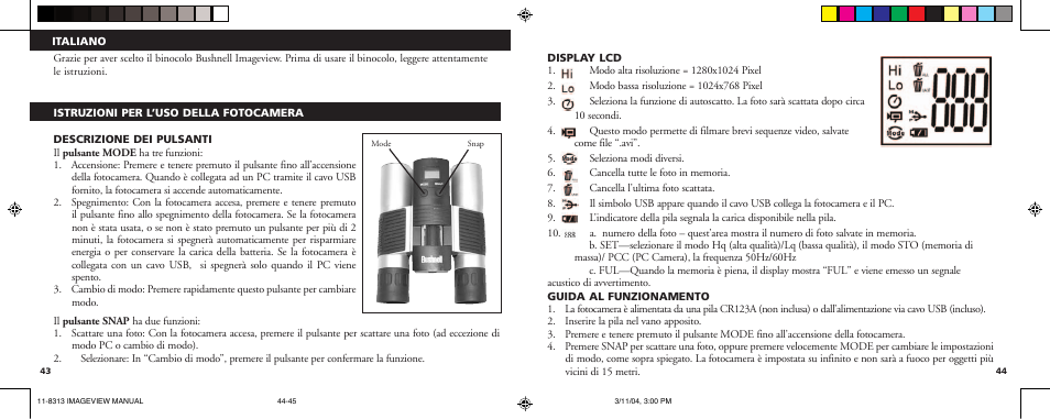 Bushnell 11-8313 User Manual | Page 23 / 33