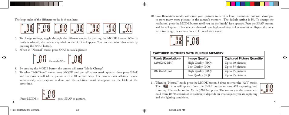 Bushnell 11-8313 User Manual | Page 4 / 33