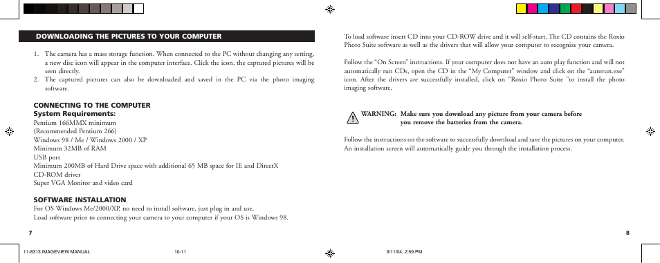 Bushnell 11-8313 User Manual | Page 6 / 33