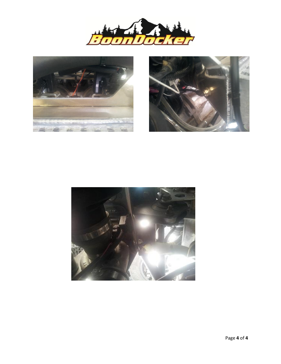 Rzr 900 control box installation | BoonDocker POLARIS RZR XP 900 Control Box Install User Manual | Page 4 / 4