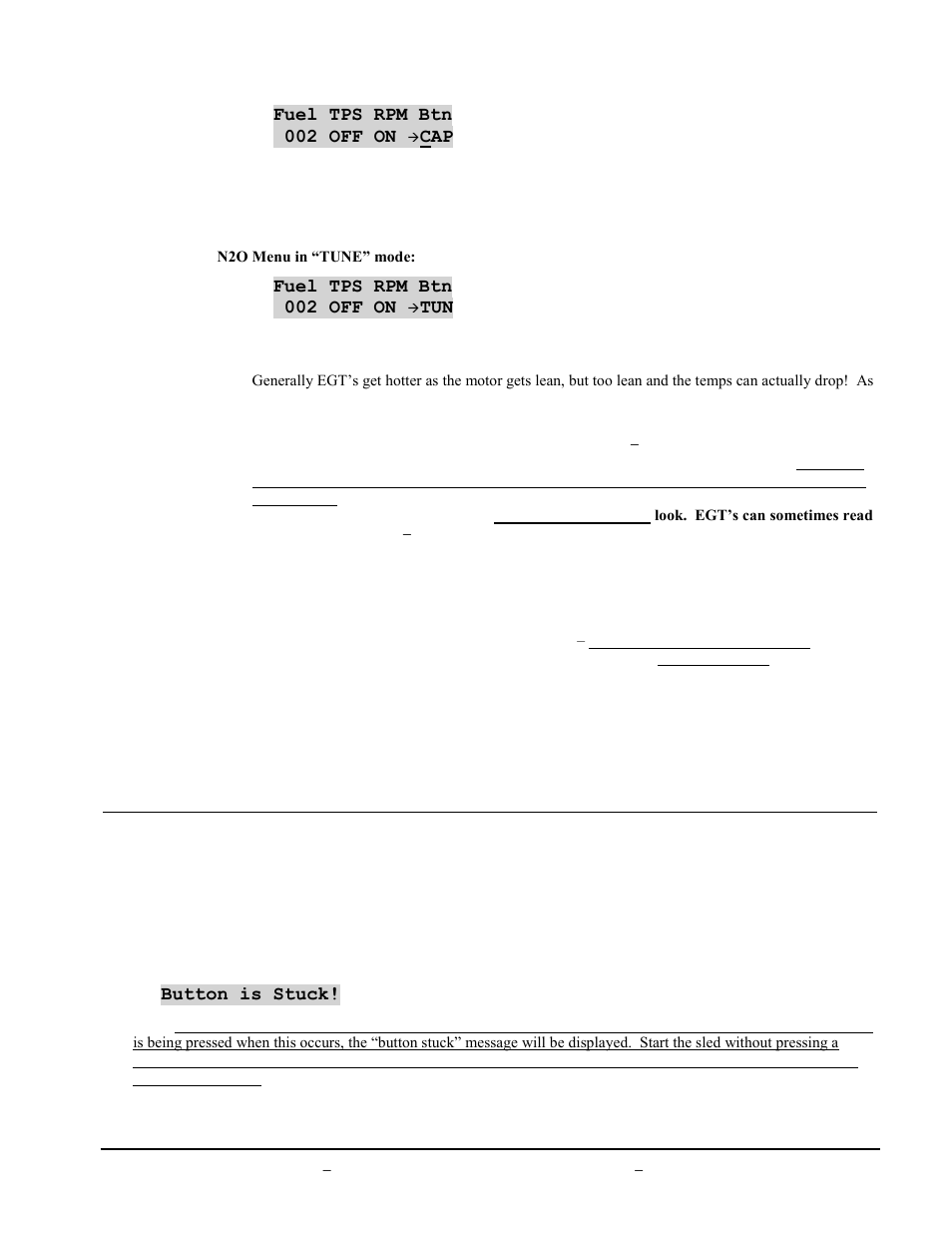 Ix. control box troubleshooting | BoonDocker ARCTIC CAT: 800/1000 Turbo 3D User Manual | Page 12 / 14