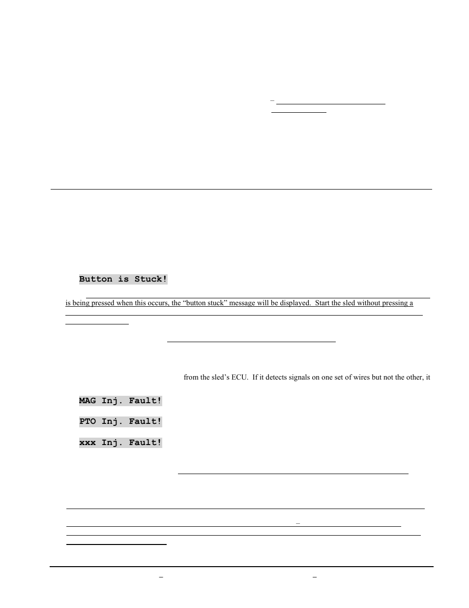 Ix. control box troubleshooting | BoonDocker ARCTIC CAT: 800/1000 Turbo User Manual | Page 16 / 18