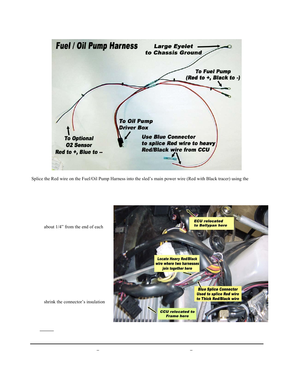 BoonDocker ARCTIC CAT: 800/1000 Turbo User Manual | Page 6 / 18