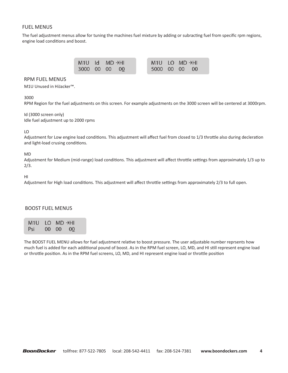 BoonDocker ARCTIC CAT: HIJACKER 2.0 User Manual | Page 4 / 9