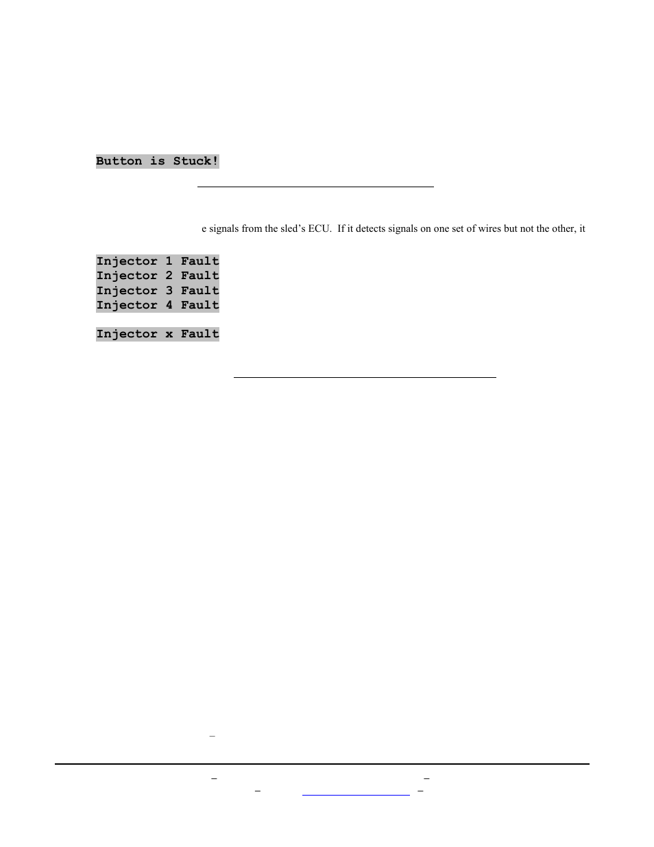 Vii. troubleshooting | BoonDocker POLARIS: 11-12 PRO 800 Turbo 3D Tuning User Manual | Page 13 / 14