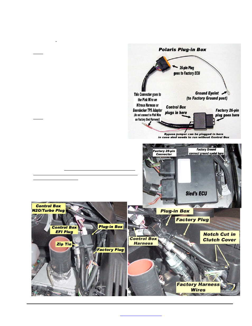 BoonDocker POLARIS: 700/800 IQ Dragon Plug & Play User Manual | Page 2 / 13