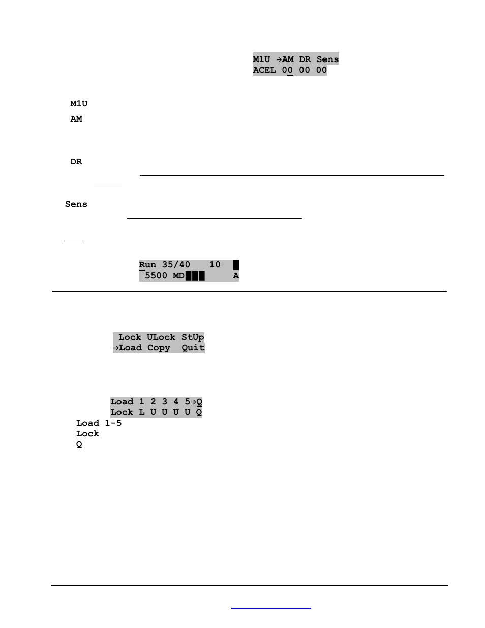 3 fuel screen (acel adjustment), Map menus | BoonDocker POLARIS: 700/800 IQ Dragon Plug & Play User Manual | Page 6 / 13