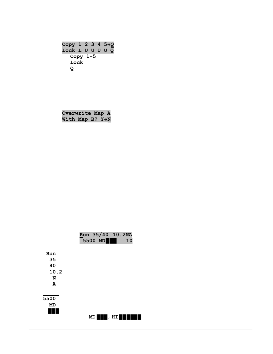 Stats menus | BoonDocker POLARIS: 700/800 IQ Dragon Plug & Play User Manual | Page 7 / 13