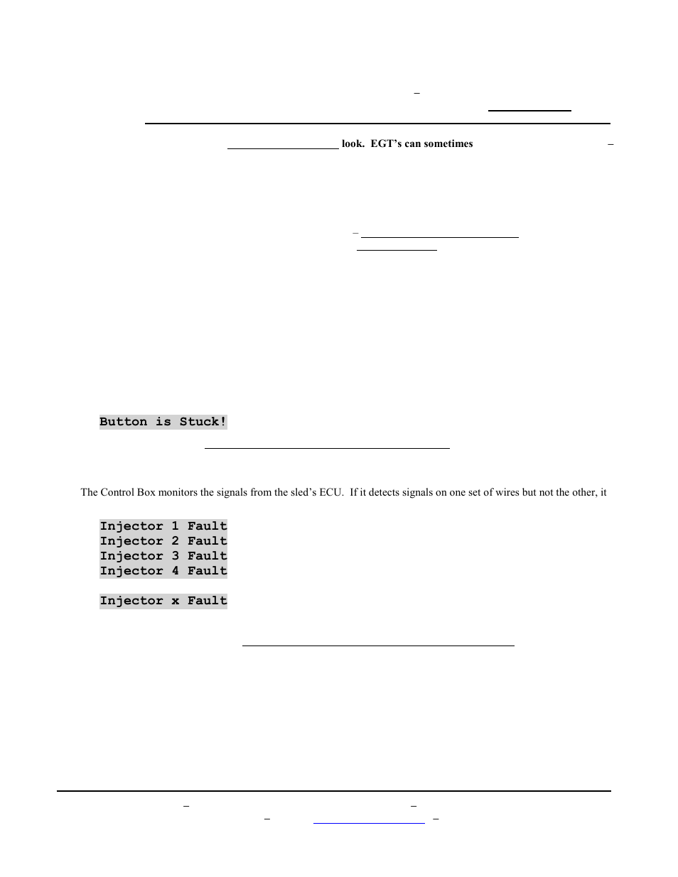 Viii. troubleshooting | BoonDocker POLARIS: 700/800 IQ Dragon Universal User Manual | Page 13 / 14