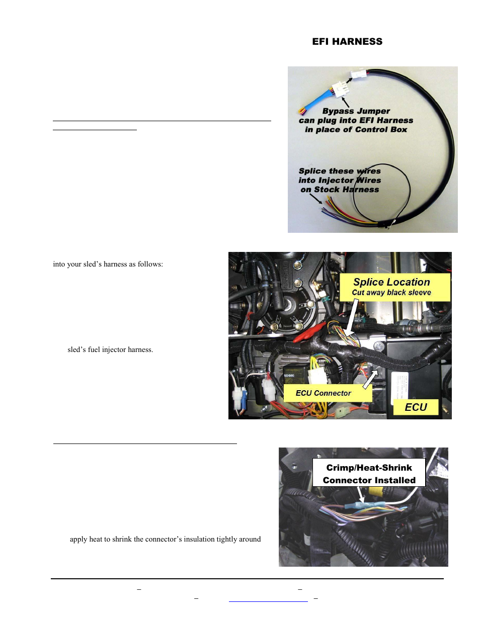 Ii. control box harness connectors | BoonDocker POLARIS: 700/800 IQ Dragon Universal User Manual | Page 2 / 14