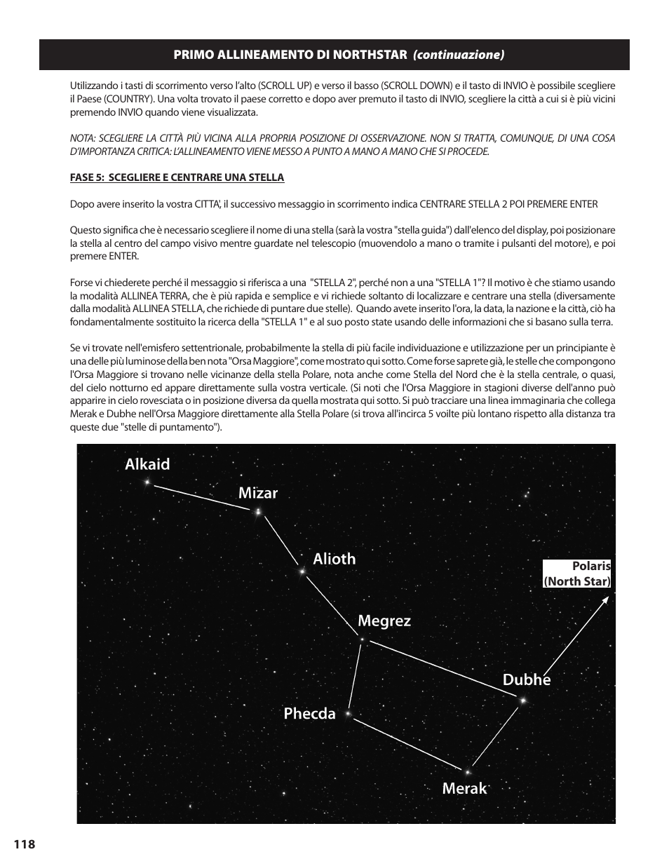 Bushnell NORTH STAR GOTO 78-8840 User Manual | Page 118 / 136