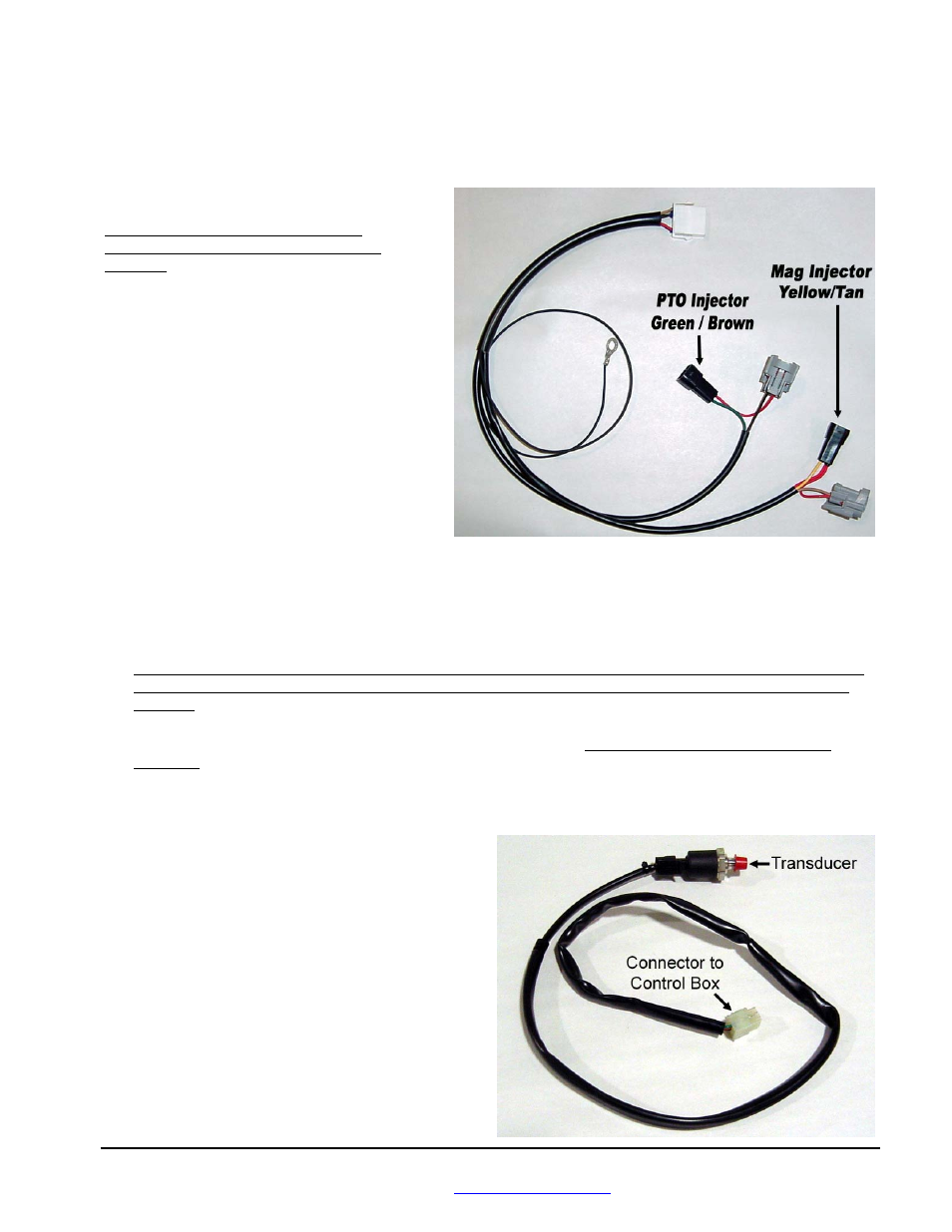 Ii. wiring | BoonDocker YAMAHA: Phazer User Manual | Page 2 / 16