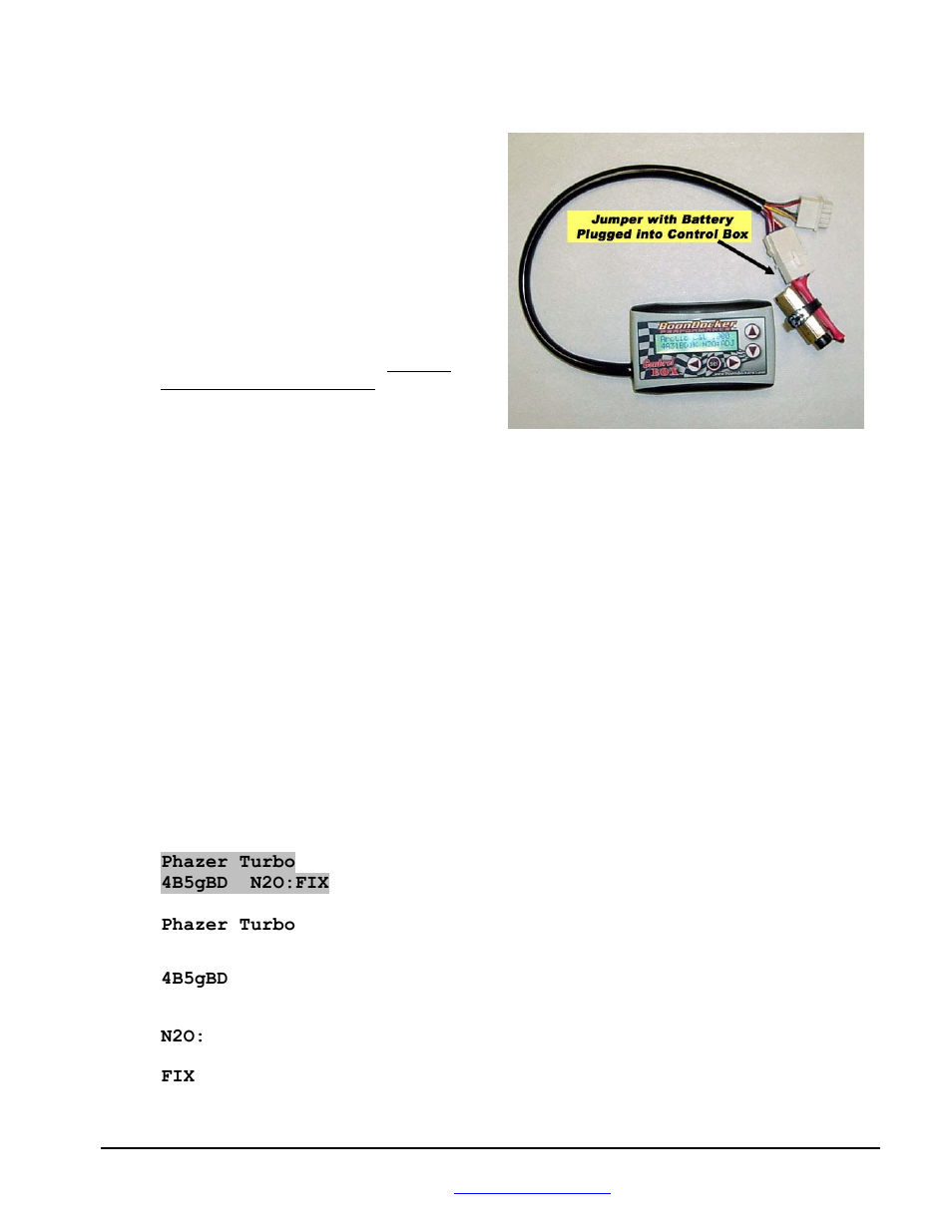 Iii. control box mounting locations, Iv. control box operation | BoonDocker YAMAHA: Phazer User Manual | Page 3 / 16