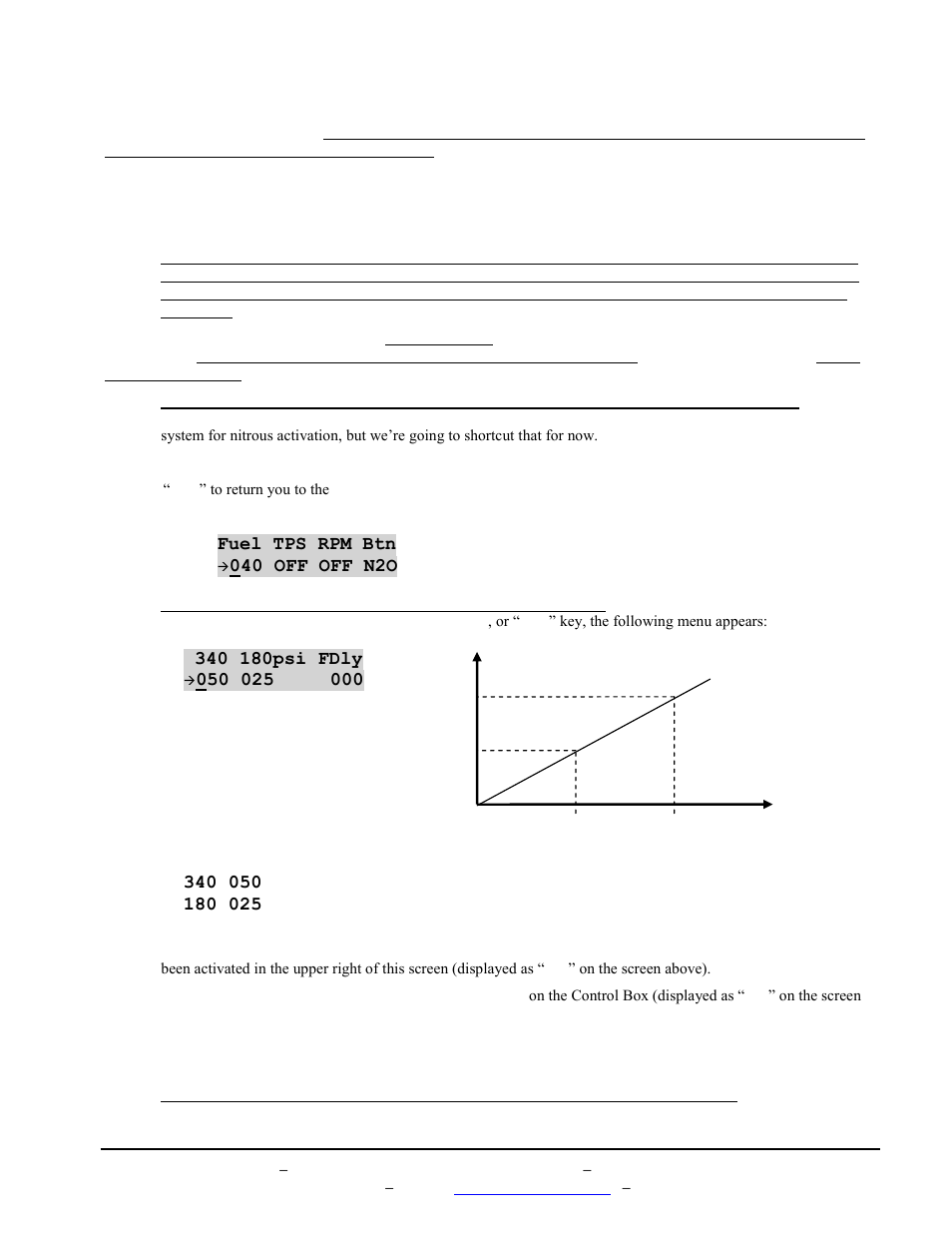 Fuel tps rpm btn, 040 off off n2o | BoonDocker ARCTIC CAT: Non-turbo Control Box 700/800/1000 (V3) User Manual | Page 11 / 19