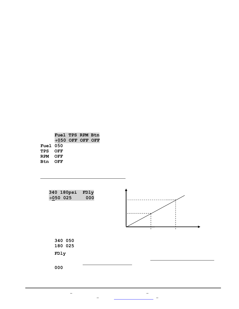 B. n2o configuration procedure, Fuel tps rpm btn, Tps off | Rpm off, Btn off, Fuel, Fdly | BoonDocker ARCTIC CAT: Non-turbo Control Box 700/800/1000 (V3) User Manual | Page 13 / 19