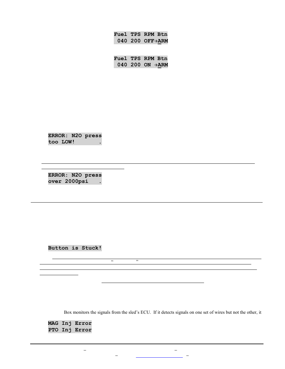 X. control box troubleshooting | BoonDocker ARCTIC CAT: Non-turbo Control Box 700/800/1000 (V3) User Manual | Page 16 / 19