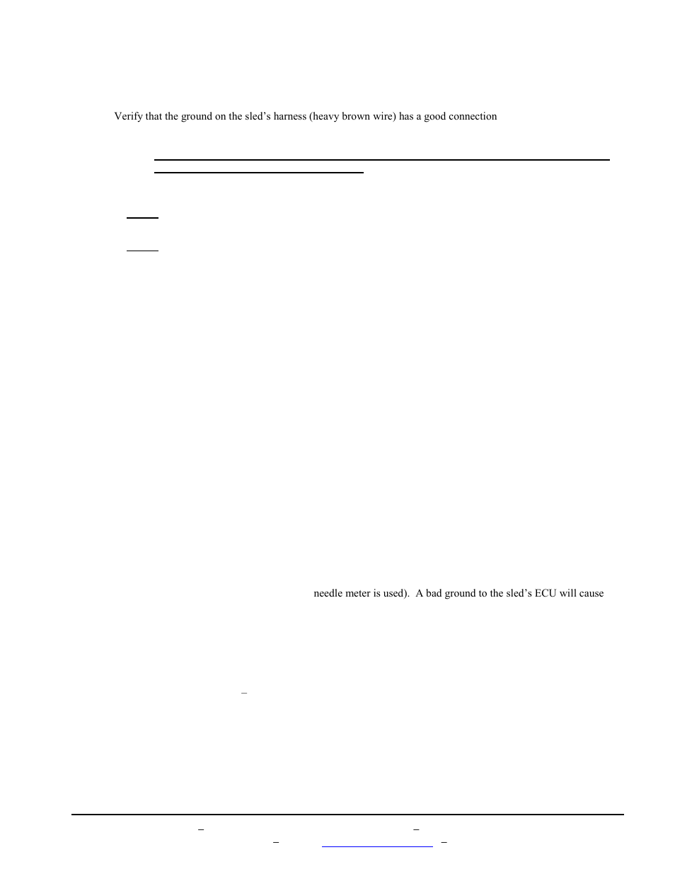 Other issues | BoonDocker ARCTIC CAT: Non-turbo Control Box 700/800/1000 (V3) User Manual | Page 18 / 19