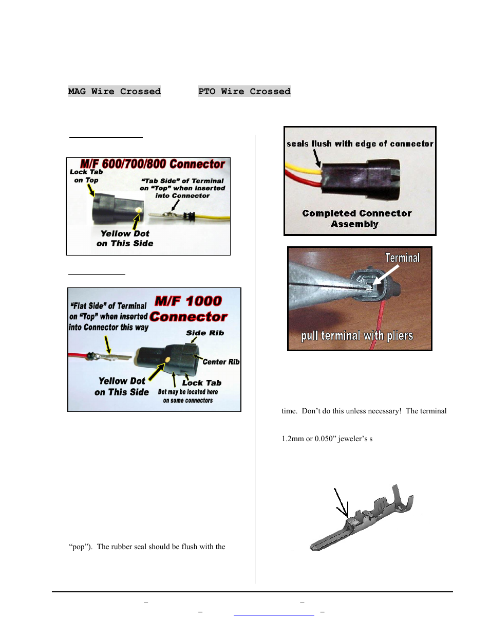 Final wiring verification (all models) | BoonDocker ARCTIC CAT: Non-turbo Control Box 700/800/1000 (V3) User Manual | Page 2 / 19