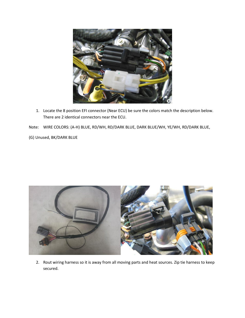 BoonDocker POLARIS: Non-turbo Control Box 2013 PRO 800 Installation User Manual | Page 2 / 3