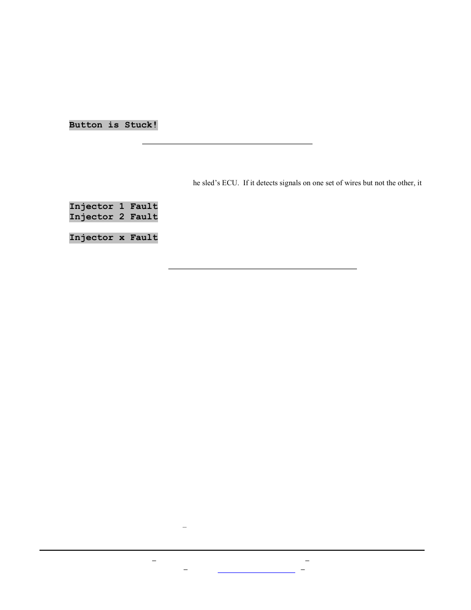 Ix. troubleshooting | BoonDocker POLARIS: Non-turbo Control Box 2011-12 PRO RMK 800 User Manual | Page 16 / 17