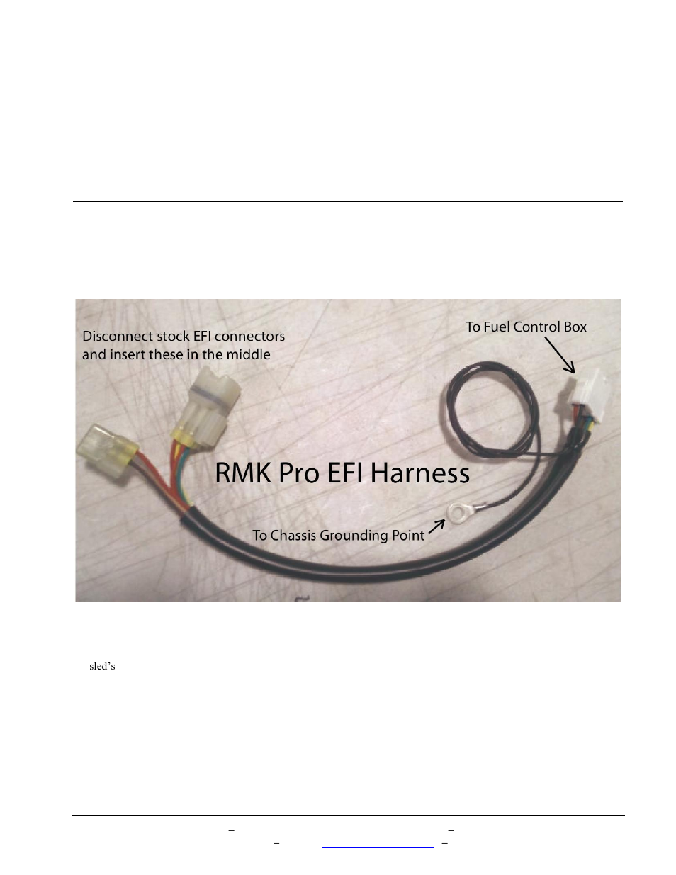 Ii. control box mounting locations, Iii. installation of fuel injection harness | BoonDocker POLARIS: Non-turbo Control Box 2011-12 PRO RMK 800 User Manual | Page 2 / 17