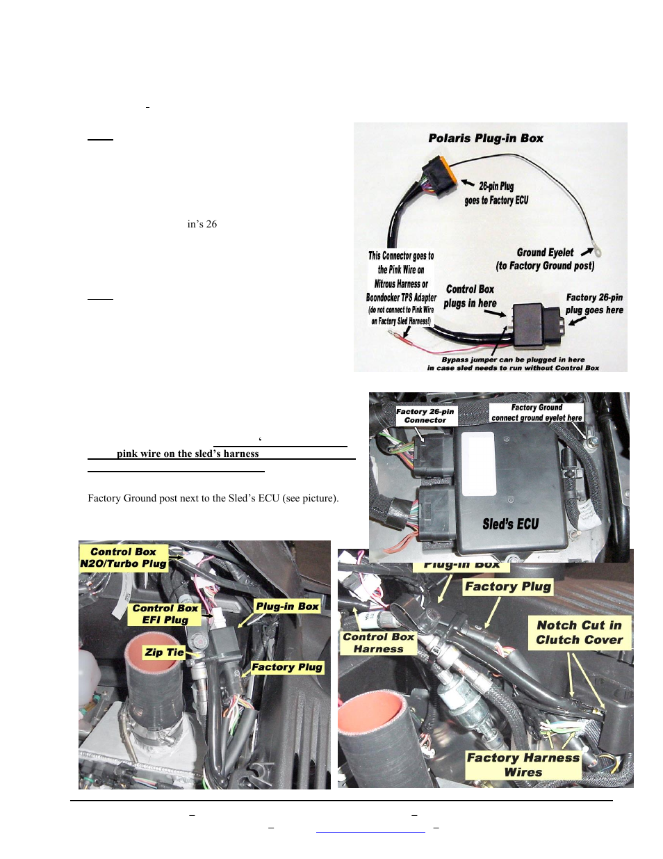 BoonDocker POLARIS: Non-turbo Control Box 600/700/800 IQ Dragon User Manual | Page 2 / 14