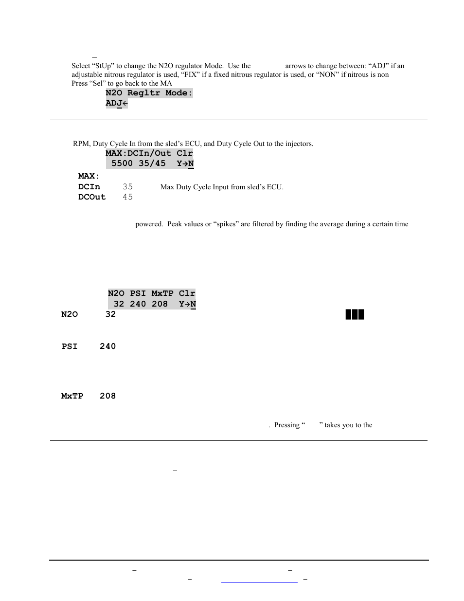 Vi. efi tuning suggestions | BoonDocker POLARIS: Non-turbo Control Box 600/700/800 IQ Dragon User Manual | Page 5 / 14