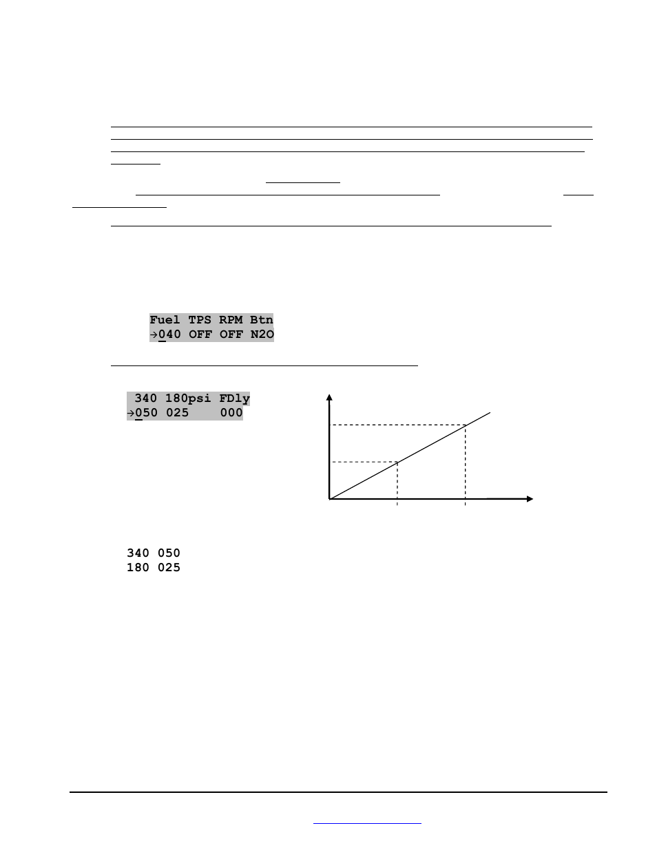 Fuel tps rpm btn, 040 off off n2o | BoonDocker POLARIS: Non-turbo Control Box 600 IQ 2 INJ User Manual | Page 12 / 19