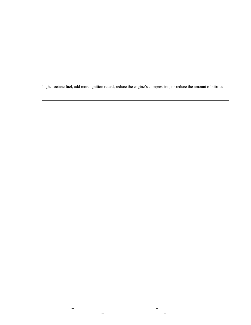 Vii. n2o system configuration, A. n2o configuration options | BoonDocker POLARIS: Non-turbo Control Box 900 IQ User Manual | Page 11 / 16