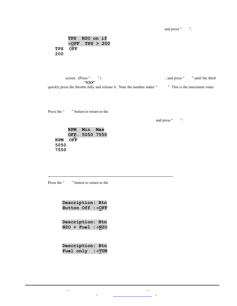 BoonDocker POLARIS: Non-turbo Control Box 900 IQ User Manual | Page 13 / 16