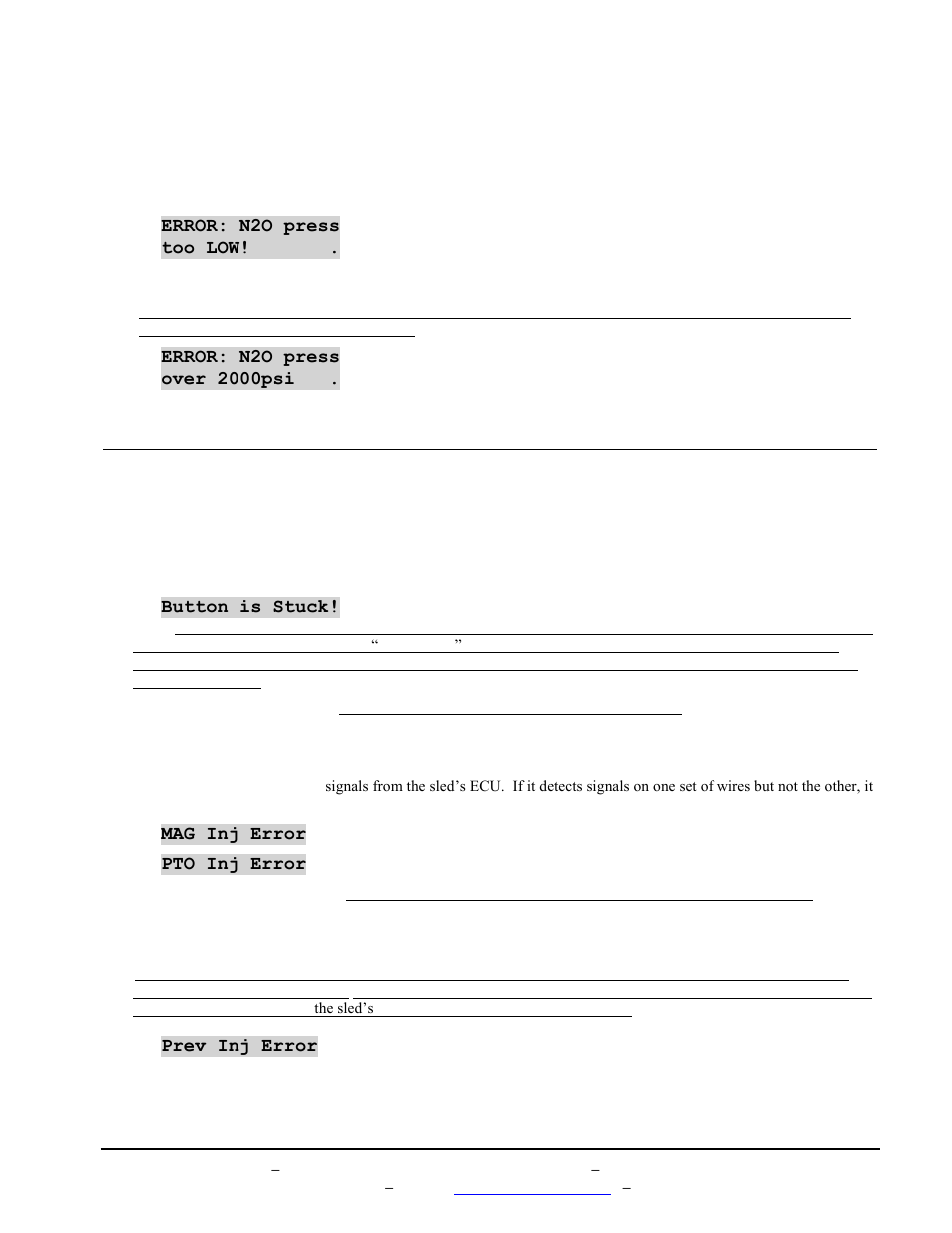 Viii. control box troubleshooting | BoonDocker POLARIS: Non-turbo Control Box 900 IQ User Manual | Page 15 / 16